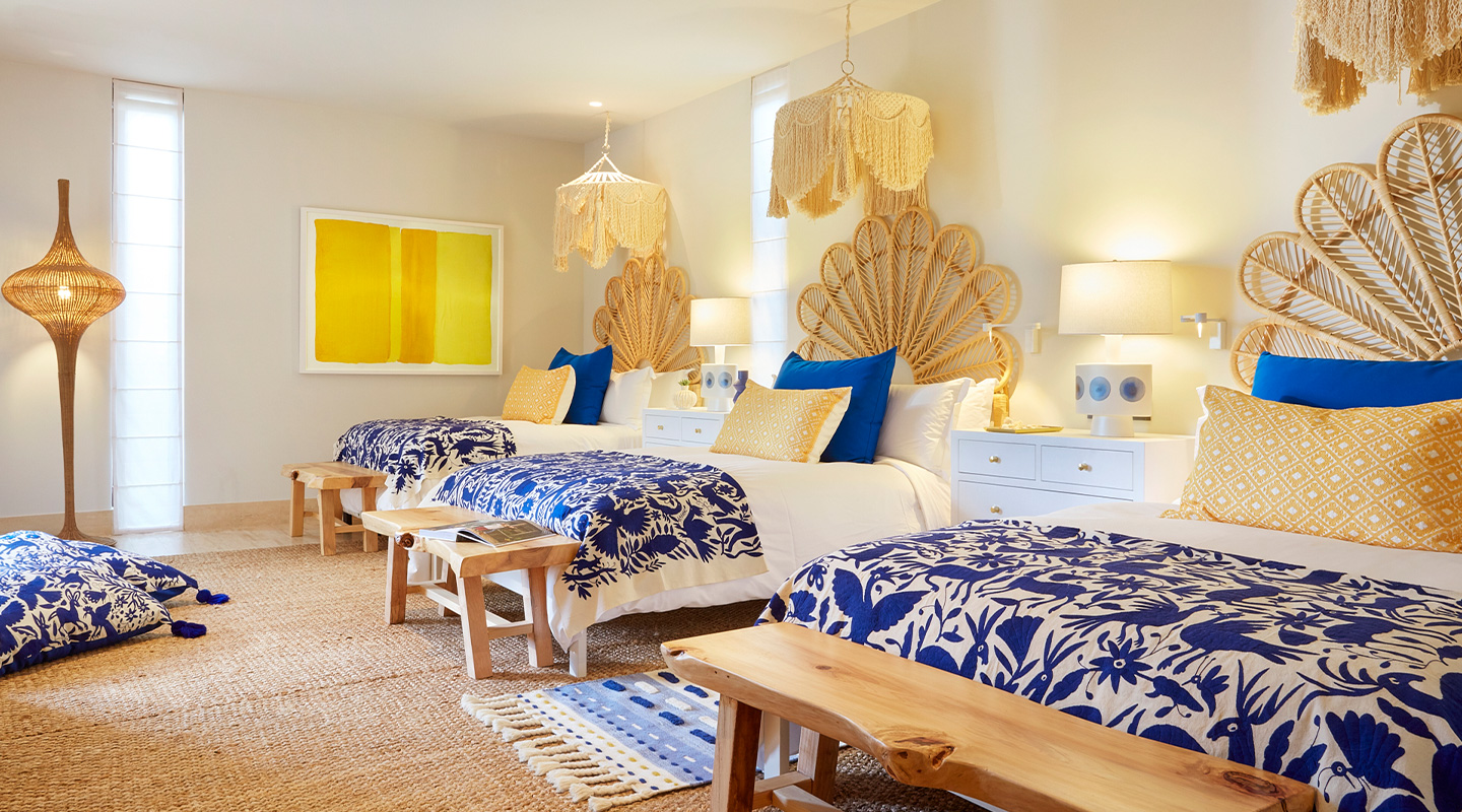 Montage-Los-Cabos-Triple-Bedroom