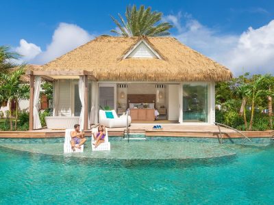 luxury accommodations at sandals