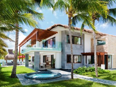 Azul Villa Esmeralda,Cancun Villas