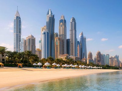 Dubai-Skyline