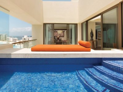 Hyatt-Ziva-Cancun-Presidential-Suite-Private-Pool Hyatt Ziva Cancun,All-Inclusive Luxury
