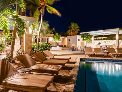 Zoetry-Curacao-Resort-at-Night