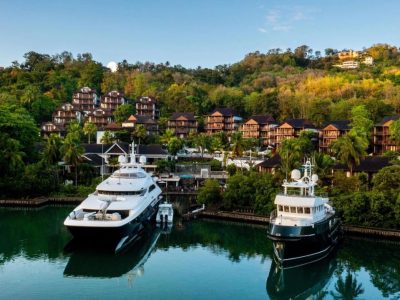 Zoëtry Marigot Bay Resort