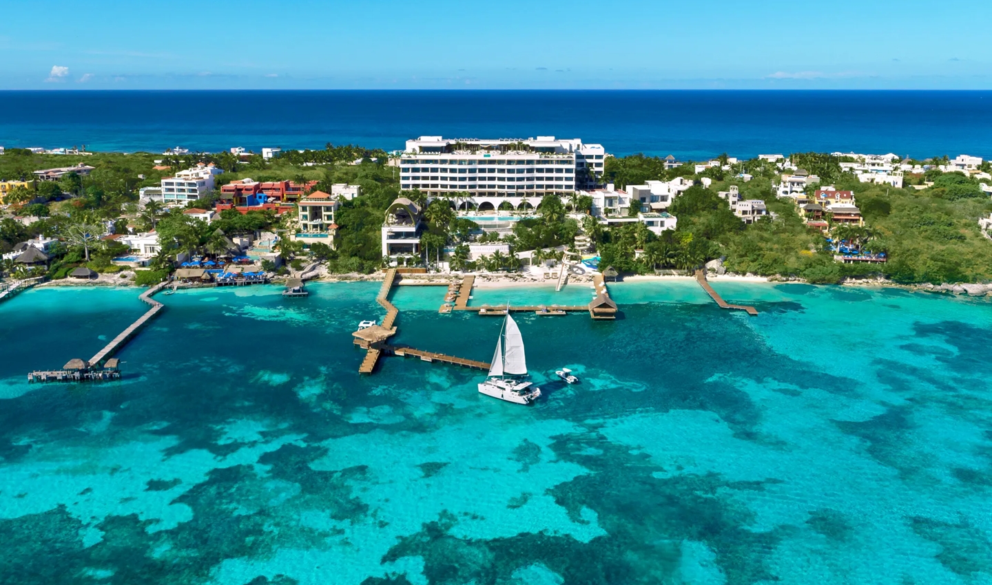 Impressions-Isla-Mujeres-by-Secrets-Aerial-View