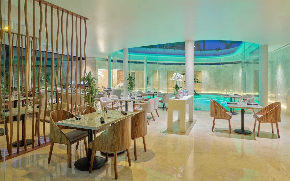 live aqua cancun dining experience