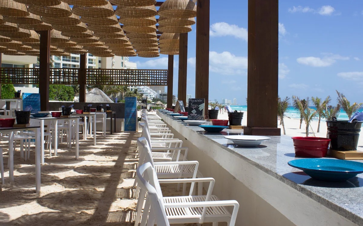 live aqua cancun restaurant