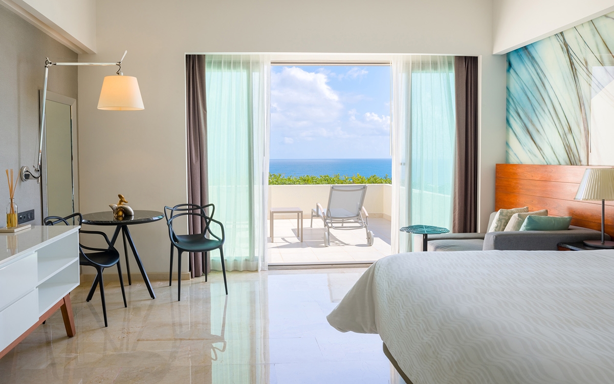 live aqua cancun room