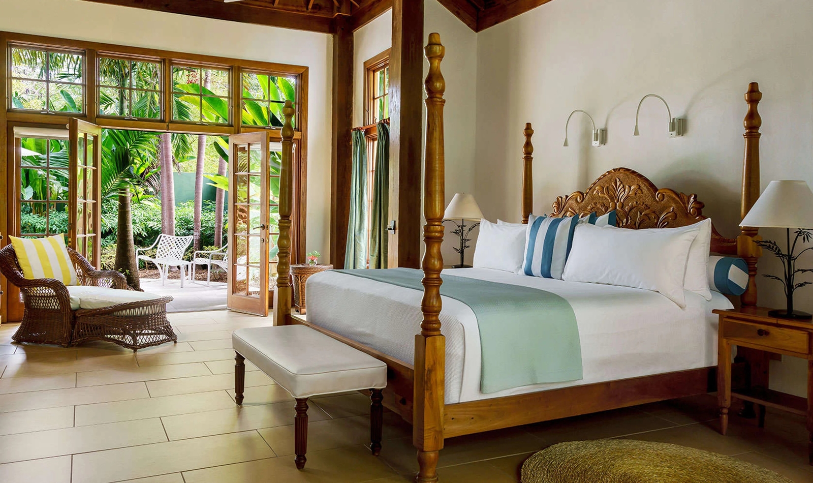 Seagrape-Villa-Jamaica-Bedroom